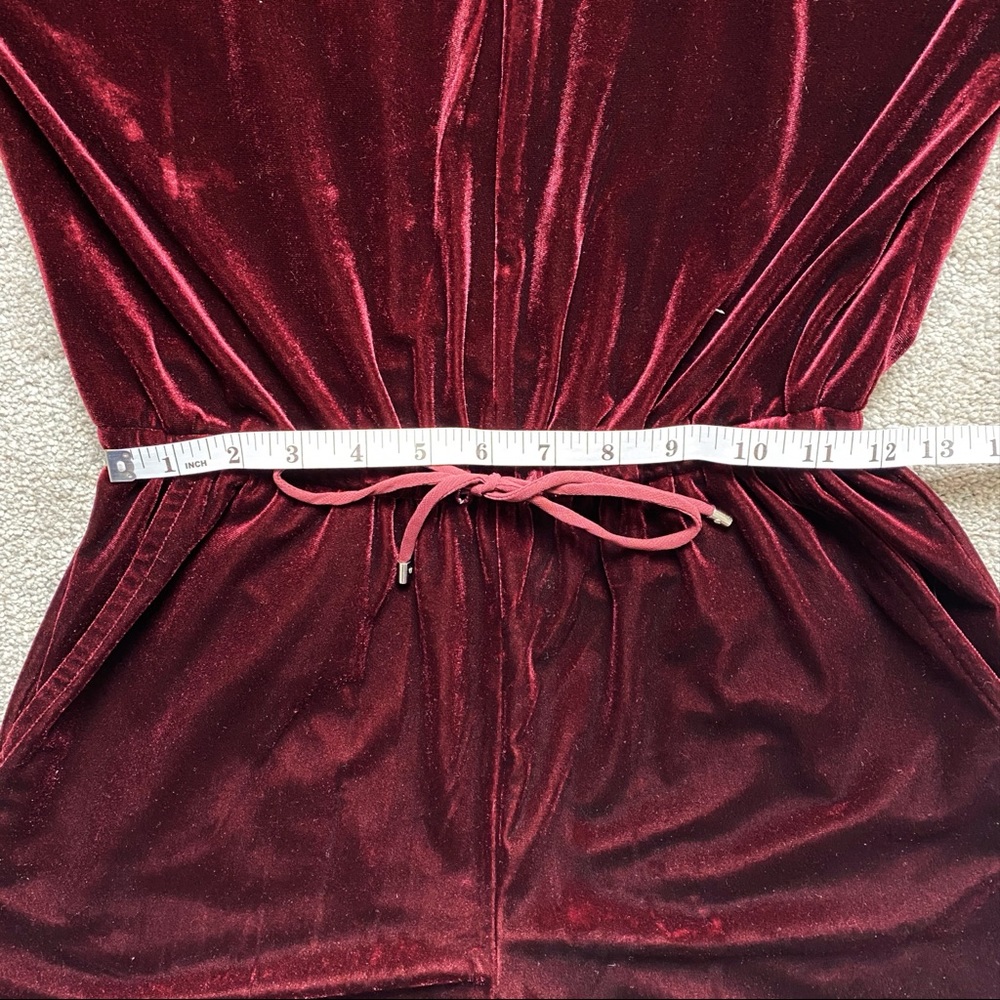 ‼️SOLD‼️NWT Ralph Lauren Velvet Jumpsuit - Picture 4 of 6